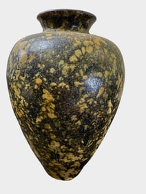Judith Glasser Stoneware Thrown Vase