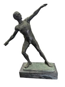 Franz Iffland Javelin Thrower Bronze