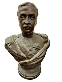 Many Winfield Mason Tiffany & Co Bronze Bust