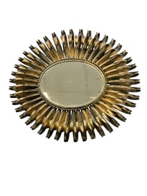 Italian Wrought Iron Eyelash Mirror 3D