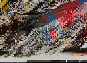 Mr. Brainwash "Batman vs Superman" LE