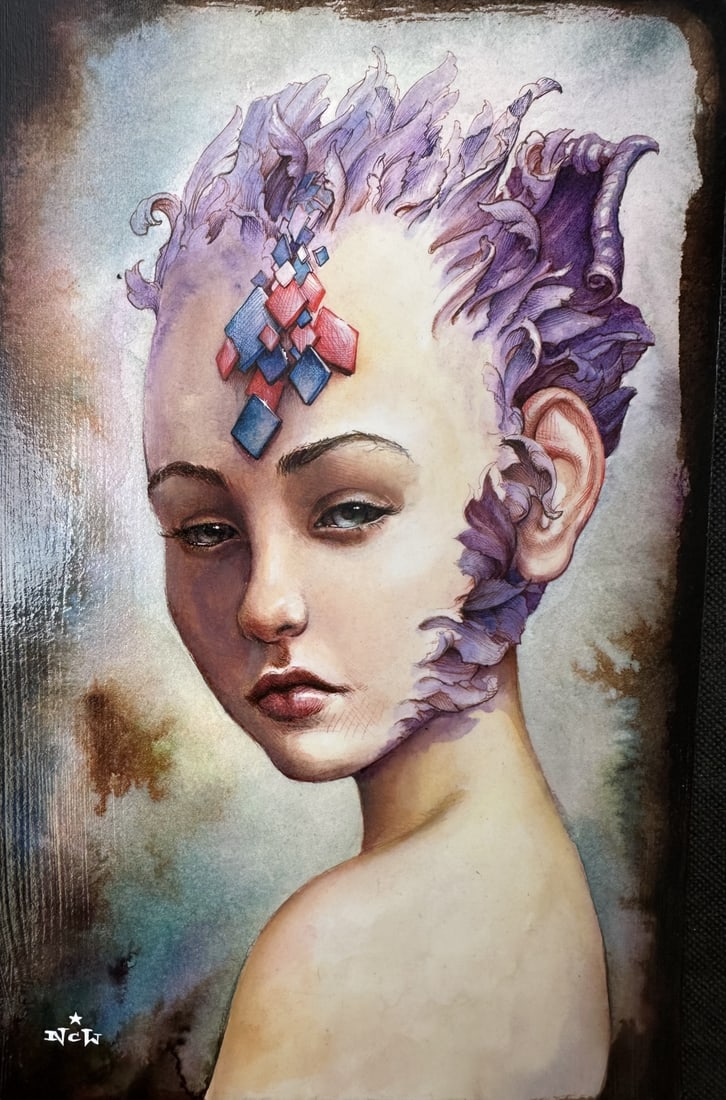 NC Winters Original "Offworld Offering" 2013 (1 of 4)