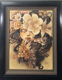 Jamie Brown "Nature and Decadence" 2014 Digital