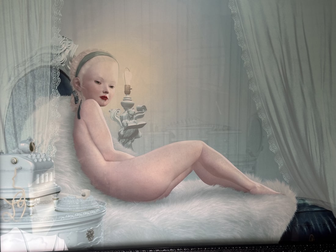 Ray Caesar "Arabesque" 2011 #18/20 (1 of 6)