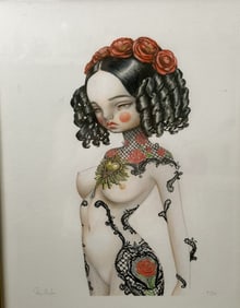 Kukula "Sicille" LE Print COA