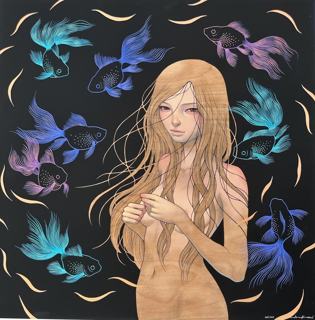 Audrey Kawasaki "Keeper" #104/200 Signed (1 of 6)