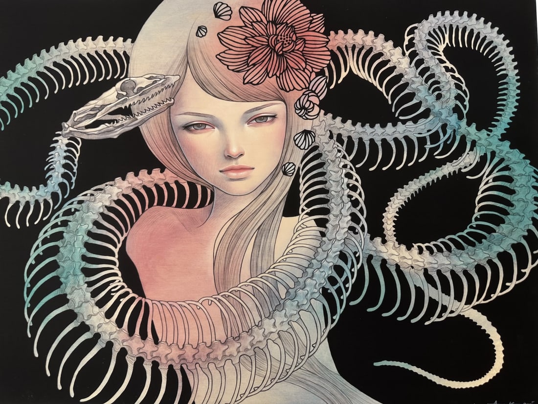 Audrey Kawasaki "Possessed" #539/900 (1 of 6)