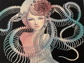 Audrey Kawasaki "Possessed" #539/900