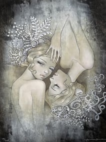 Audrey Kawasaki "Two Sisters" First Edition 2008