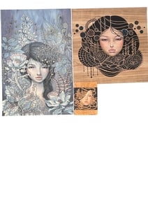 3pc Audrey Kawasaki