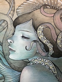 Audrey Kawasaki "Enrapture" #3/100