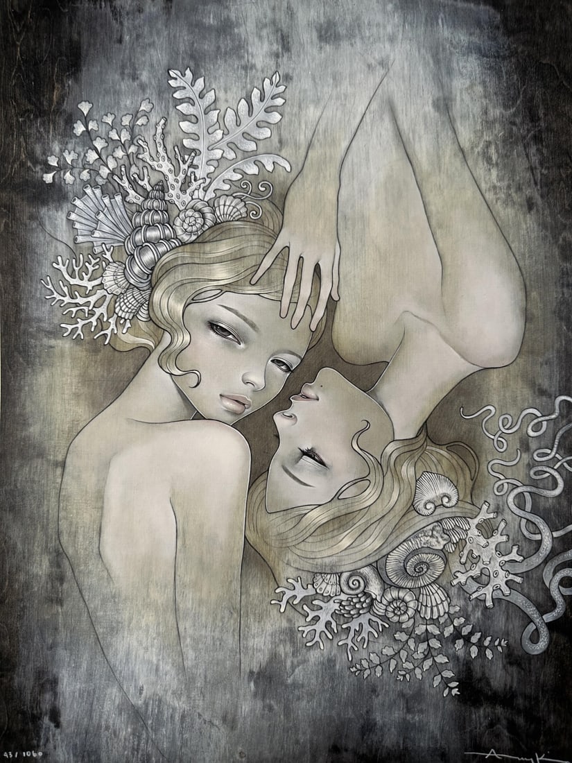 Audrey Kawasaki "Two Sisters" #43/1060 LE (1 of 6)