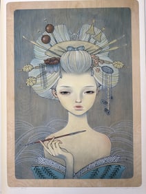 Audrey Kawasaki "Oiran" #134/150 LE Giclee