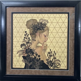 Lg Audrey Kawasaki "Maybe Tomorrow" LE Giclee