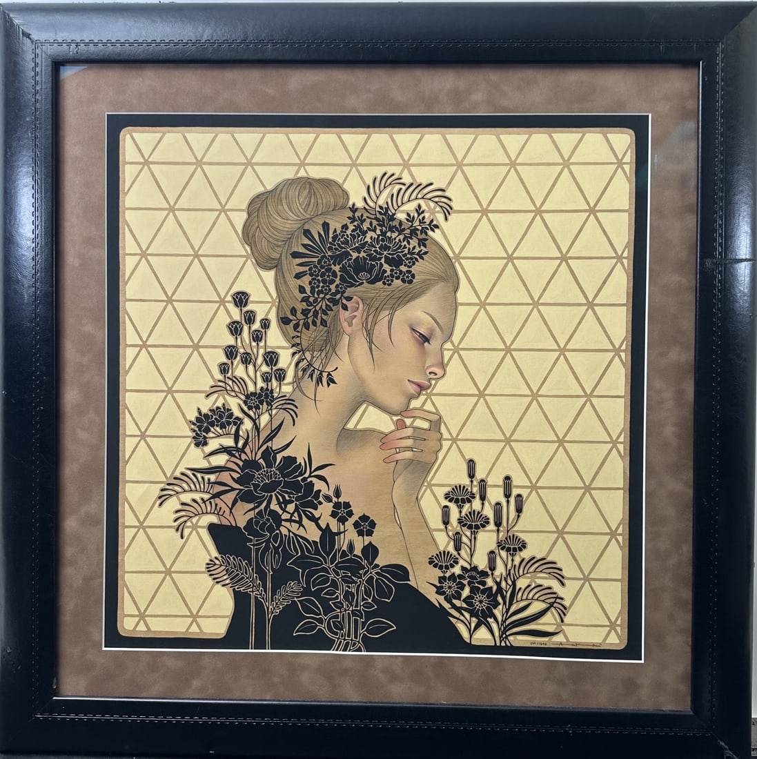 Lg Audrey Kawasaki "Maybe Tomorrow" LE Giclee (1 of 6)