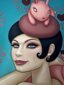 Tara McPherson "Bunny Girl" LE Giclee