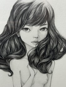Stella Im Hultberg Original "Hemera" Graphite