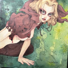 Danni Shinya Lou "Alice" Acrylic Original 2009