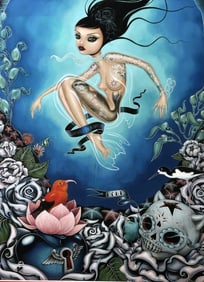 Caia Koopman "Monk" LE Giclee Large