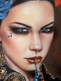 Brian Viveros LE Giclee "Forbidden"