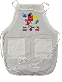 Mr. Brainwash Tomato Spray Fabric Apron