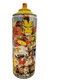 Mr. Brainwash Marvel Iron Man LE Spray Can