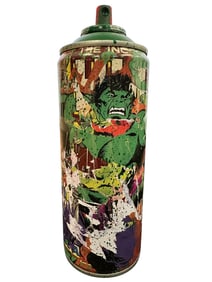 Mr. Brainwash Marvel Incredible Hulk LE Spray Can