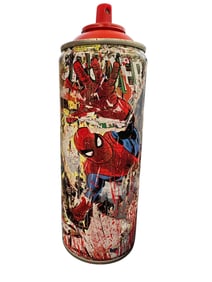 Mr. Brainwash Marvel Spiderman LE Spray Can