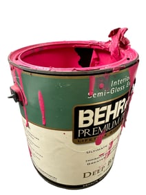 Mr. Brainwash Signed Behr Paint Can 2011