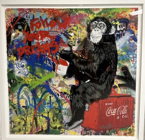 Mr. Brainwash ORIGINAL "Everyday Life" COA