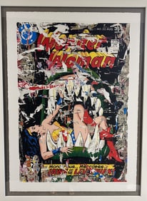 Mr. Brainwash "Wonder Woman" Poster 2017