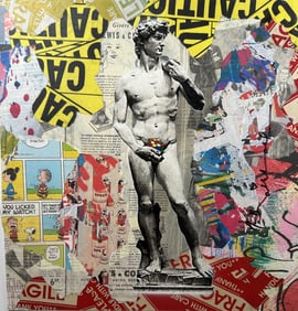 Mr. Brainwash "Rubik's" 2020 Signed & Fingerprint