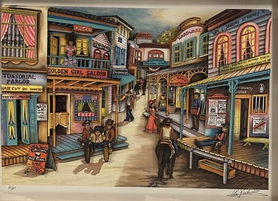 Ari Gradus (Israel 1943) 3D Artist Proof