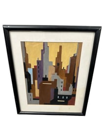 Charles Sheeler (1883-1965) ORIGINAL Signed