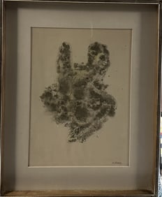 2p Hans Bellmer "Cephalopode III" "Main Articulee