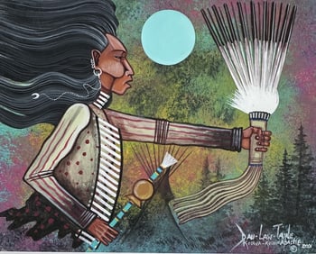 Dau-Law-Taine Original "Peyote"