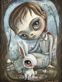 64 Colors Original "Leporidae Meadow" COA