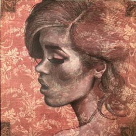 Julia Gabreilov "Rachel" Original Prismacolor