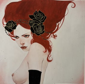 Sylvia Ji "Rose" LE Giclee