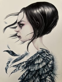 Annie Owens LE Giclee "Neverwas"