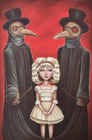 Audrey Pongracz "Memento Mori" LE Giclee COA