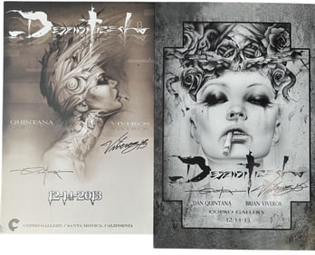 2pc Brian Viveros & Dan Quintana Copro G Posters