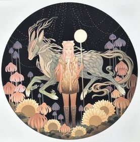 Amy Sol "Night Be Still" COA Seal LE Giclee