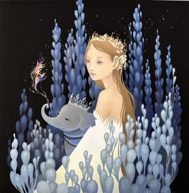 Amy Sol "Aquilones Valley" COA & Seal