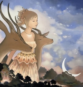 Amy Sol "Beacon" LE Giclee Seal & COA