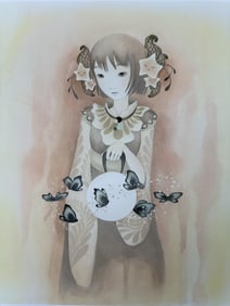 Amy Sol "Andromeda" LE Giclee Seal