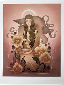 Amy Sol "After the Rain" LE Giclee #14/25