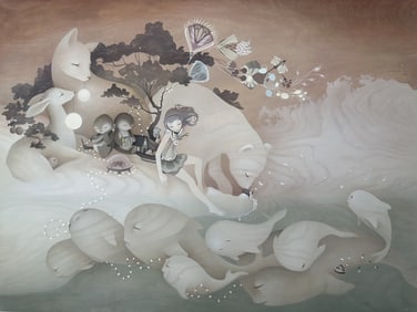 Amy Sol "Sea Ice Caravel" LE Giclee #3/30