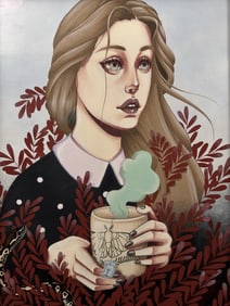 Elisatta Boscolo "Prey" Original Acrylic