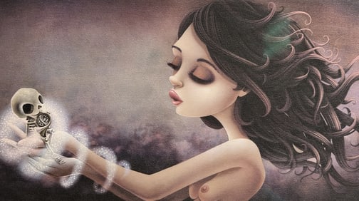 Shannon Bonatakis LE Giclee "What Magic We Made"